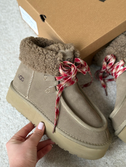 Угги из натуральной замши/ натуральная шерсть