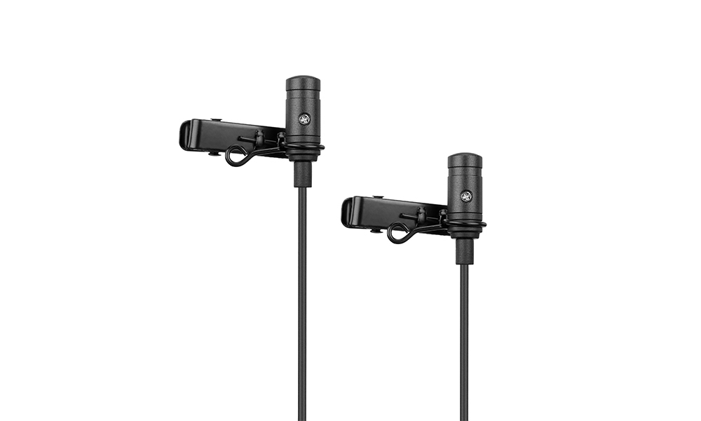 Микрофон Saramonic LavMicro+DC2M петличный двойной с разъемом Lighting, USB-C, USB-A