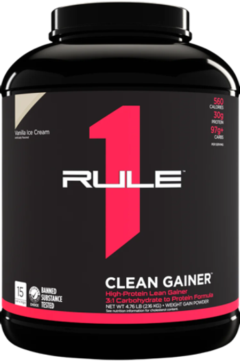 Rule One Clean Gainer 2.16 kg Vanilla Ice Cream , Гейнер