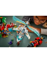 Конструктор NINJAGO 71857 Дом на дереве: Битва ниндзя