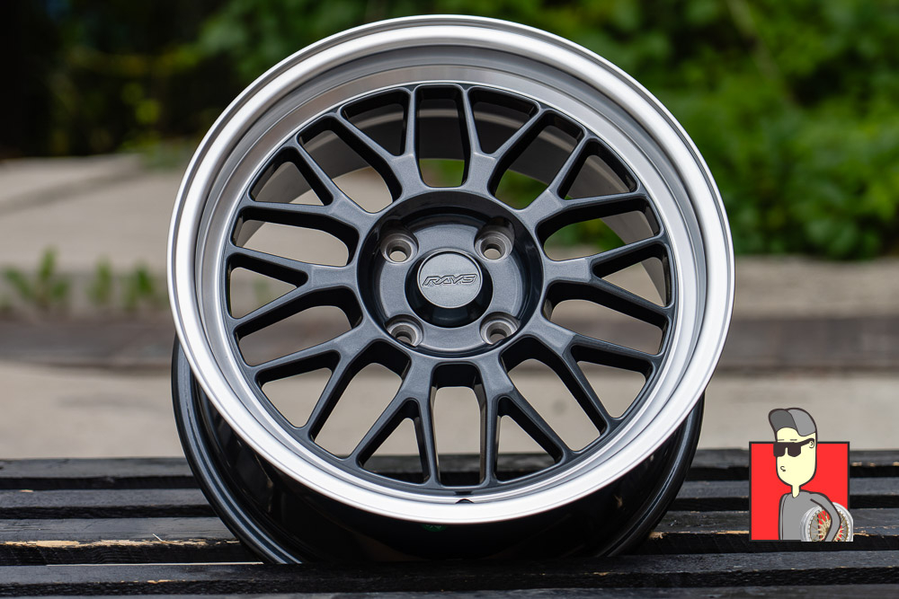 Комплект дисков Rays 15x7 et35 4x100