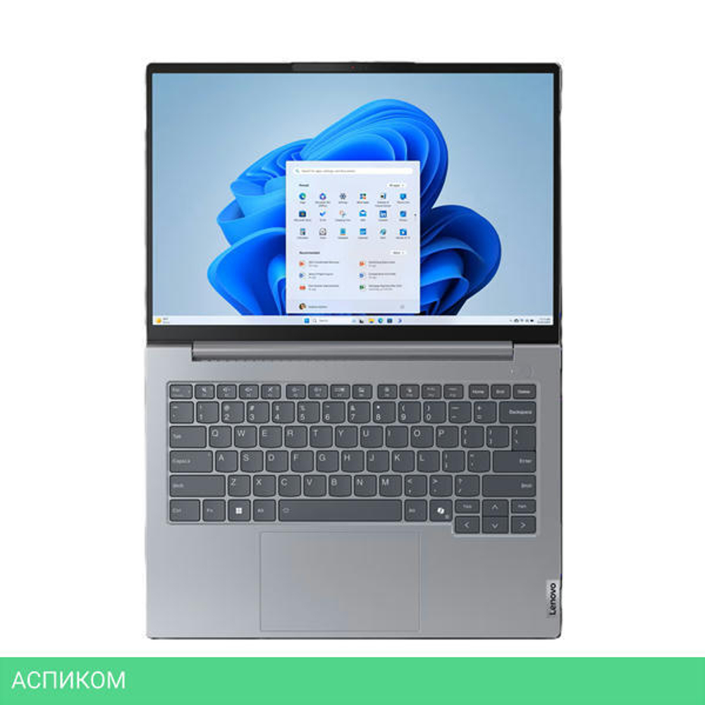 Ноутбук Lenovo Thinkbook 14 G7 IML Arctic Grey (21MR0002AU)