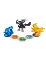 Набор 3 Бакугана игрушка трансформер Evolutions Batrix Ultra