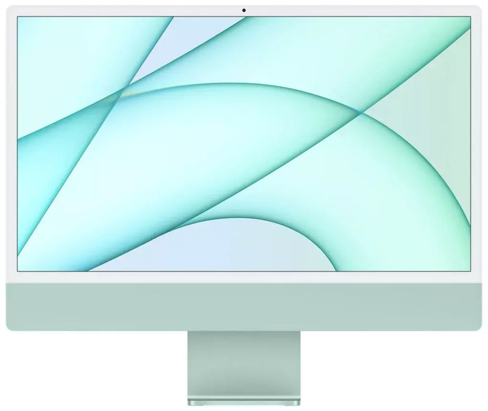 Моноблок Apple iMac (2021) (24"/M1/8/7/8GB/256GB/Mac OS) Green