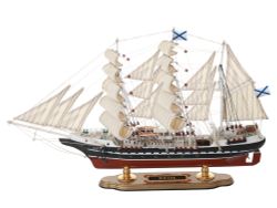 Meteor Lights Модель парусника Восток, 52 см