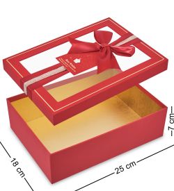 WF-170 Набор коробок из 3 шт, красный