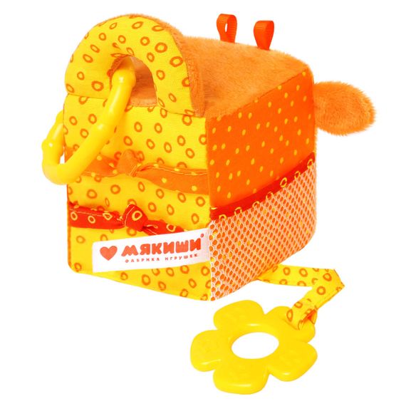 Кубик развивающий Мякиши "Оленёнок Бемби"