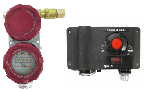 ДАТ-М датчик-газоанализатор термохимический одноканальный взрывозащищённый стационарный
