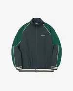 Олимпийка Ymkashix College зеленая / черная