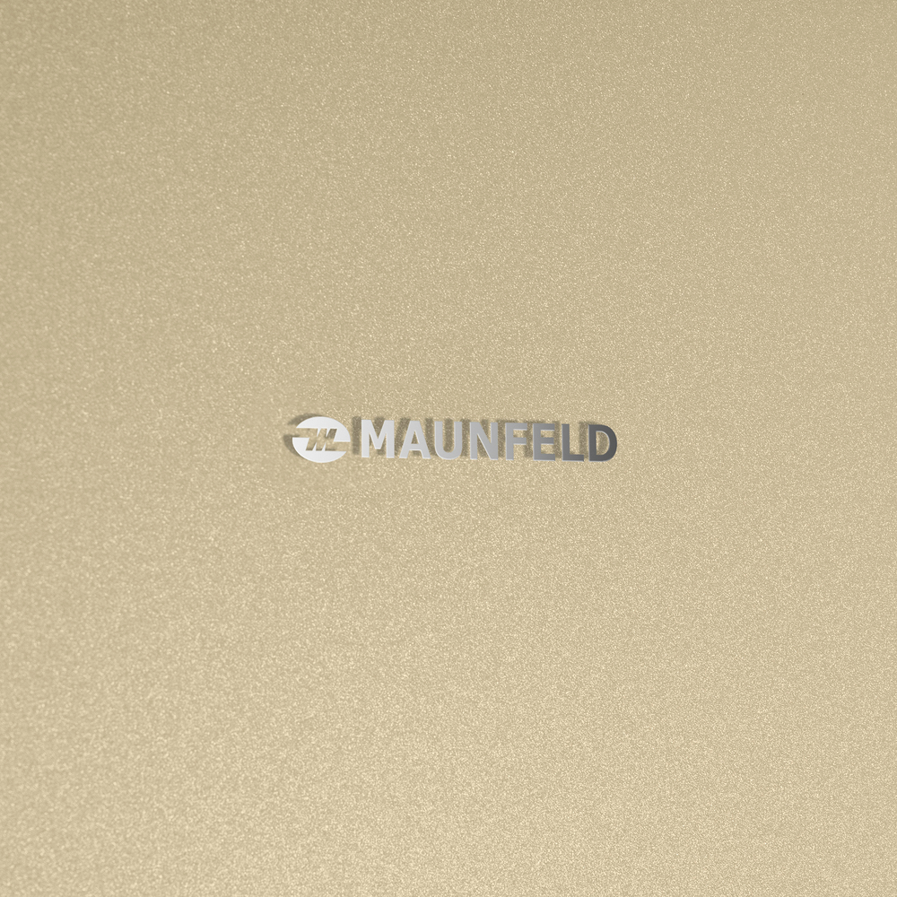 Холодильник MAUNFELD MFF185NFBG