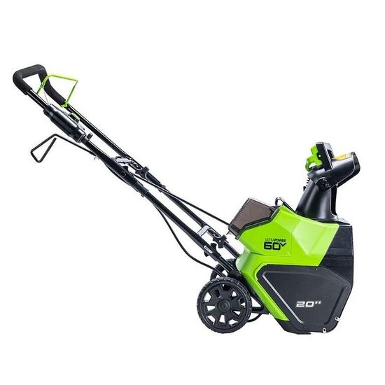Аккумуляторный снегоуборщик "GREENWORKS" GD60PST 2602907 (без АКБ и ЗУ)
