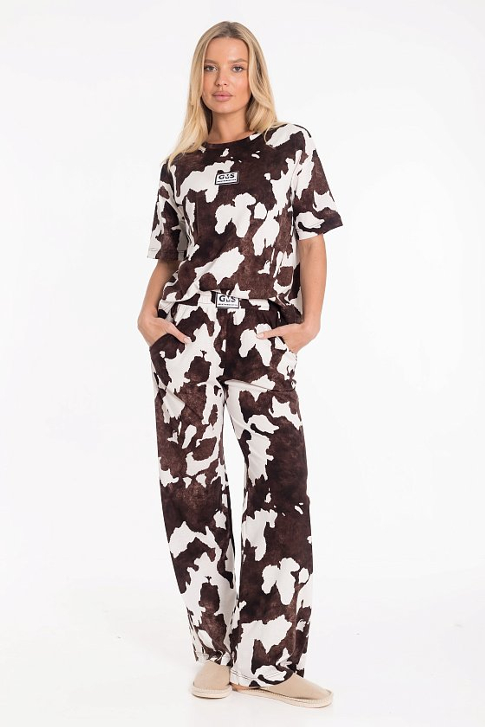 Домашний комплект с брюками