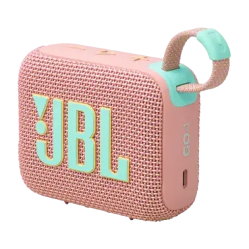 Портативная колонка JBL GO 4, Розовый