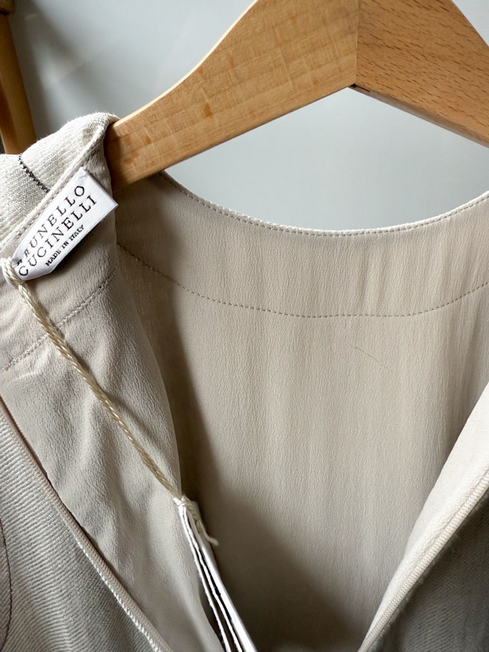 Льняное платье Brunello Cucinelli, 116