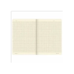 Тетрадь 40 л клетка BRAUBERG обложка SoftTouch, фольга, бежевая бум. 70 г/м2, Тукан 403775