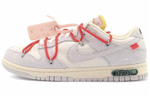 Кроссовки Off-White X Nike Dunk Low "The 50" No.33