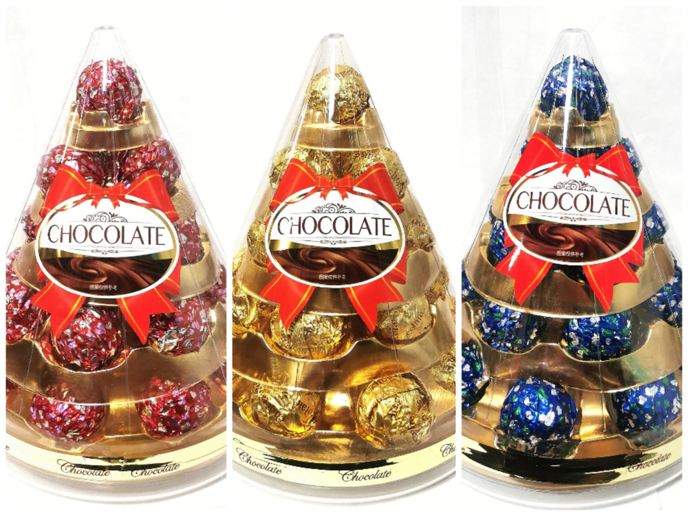Набор шоколадных конфет  "Конус 24" 252г