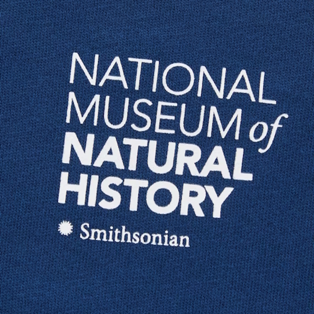 Детская футболка NATIONAL MUSEUM OF NATURAL HISTORY UNIQLO