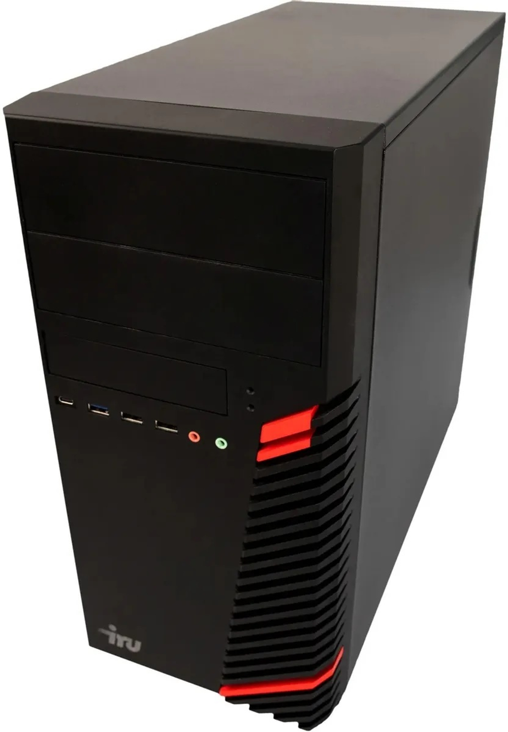 Системный блок iRu Home 310H6SM MT Intel Core i5, 8 ГБ, 256 Гб, Intel UHD Graphics 730,  ОС Не установлена