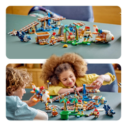 LEGO Super Mario — Поездка в карете Дидди Конга — набор расширения 71425