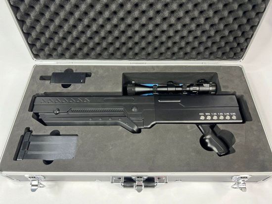 Подавитель дронов РЭБ ПРО 120W (6 каналов)