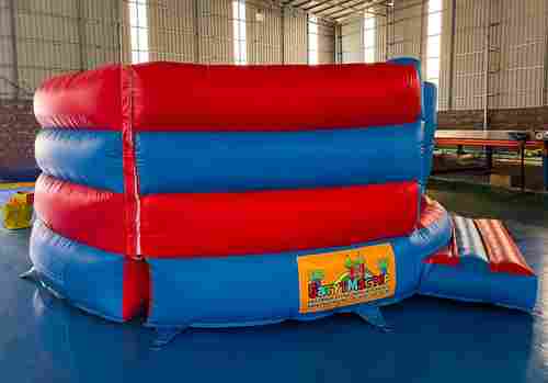 Надувной аттракцион «Родео», бык+батут, 4*4*1,65 м