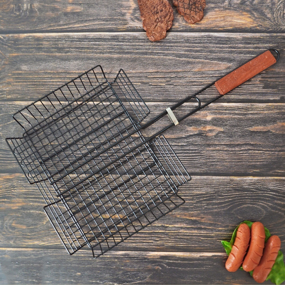 Решетка для барбекю 33*27*6см, с антипригарным покрытием