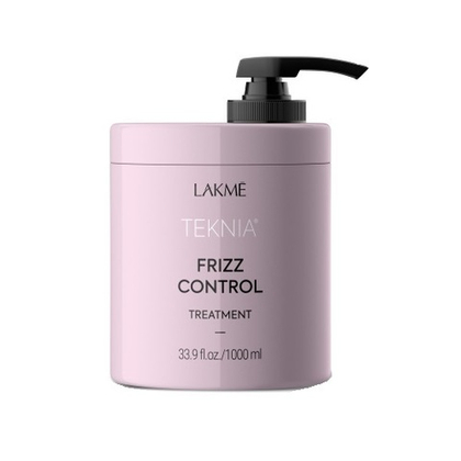 Дисциплинирующая маска для непослушных или вьющихся волос Lakme Teknia Frizz Control Treatment 1000мл