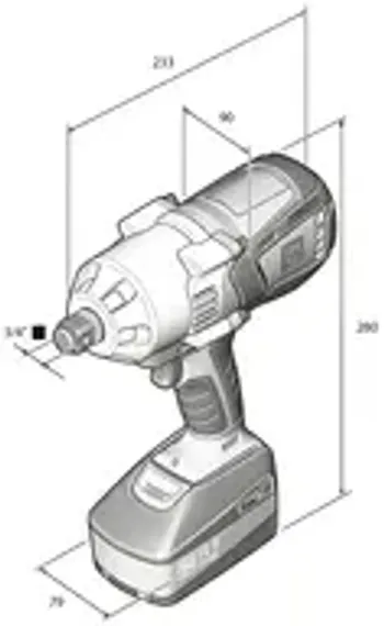 Аккумуляторный ударный винтоверт Fein ASCD 12-150 W4C