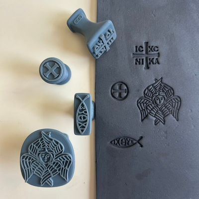 Набор штампов "Христианские символы"
