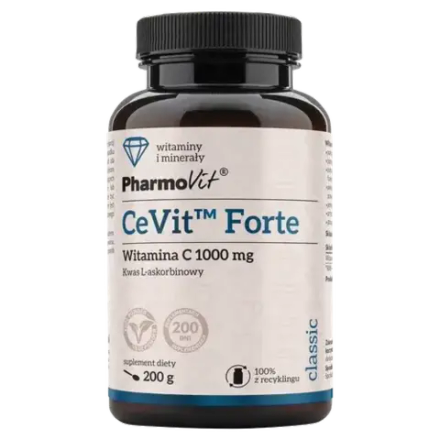 Цевит Форте Витамин С 1000 мг - порошок 200 г