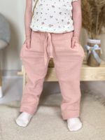 Брюки муслиновые