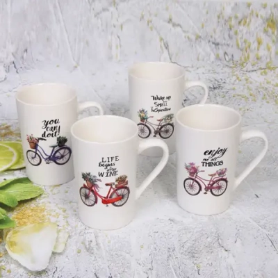 Кружка керамическая 360мл «Велосипед»