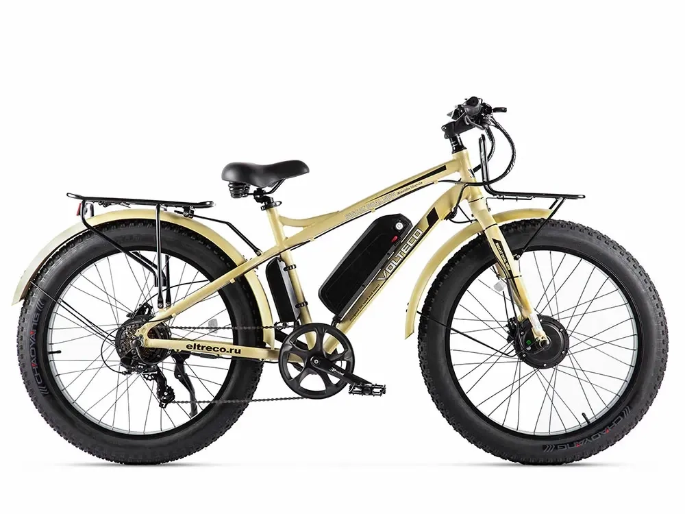Электрофэтбайк VOLTECO BIGCAT DUAL NEW