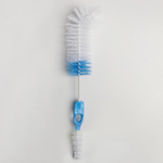 Ершик 2 в 1 для бутылочек и сосок, цвета МИКС 1917357