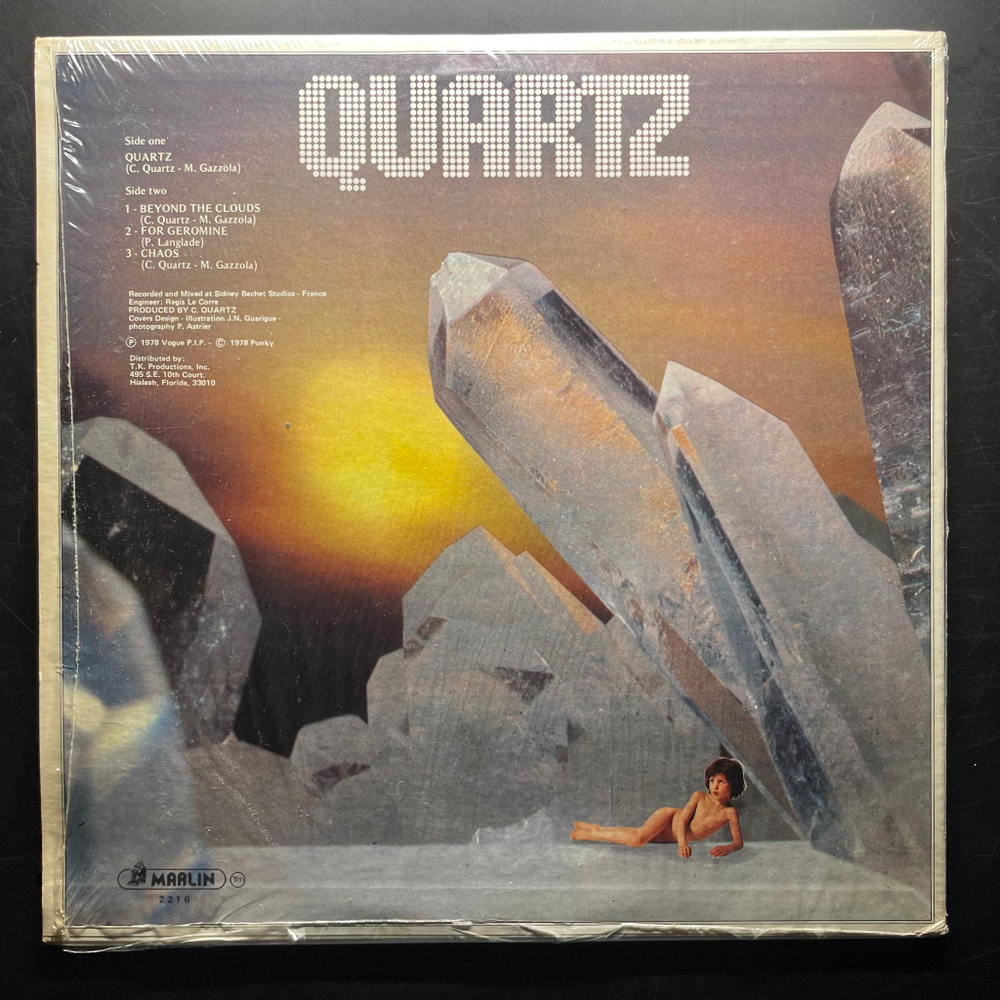 Quartz - Quartz (США 1978г.)