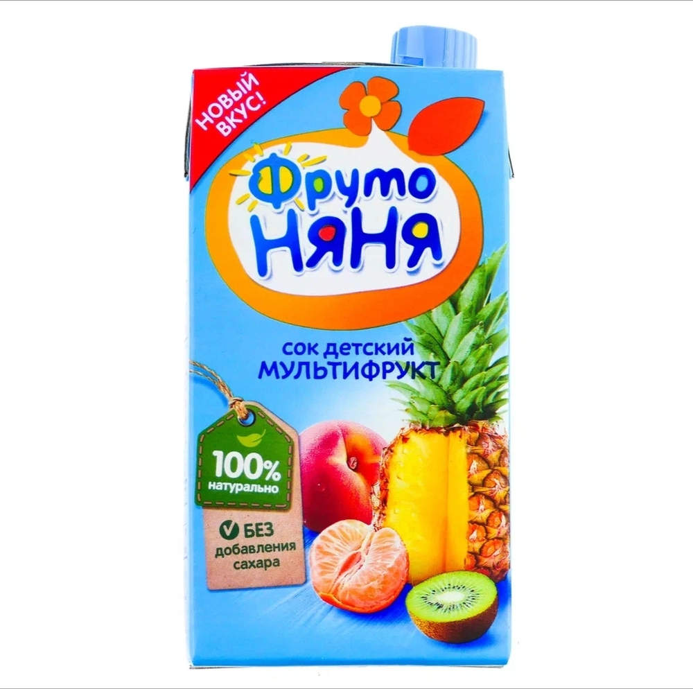 Сок Фруто няня 0,5л