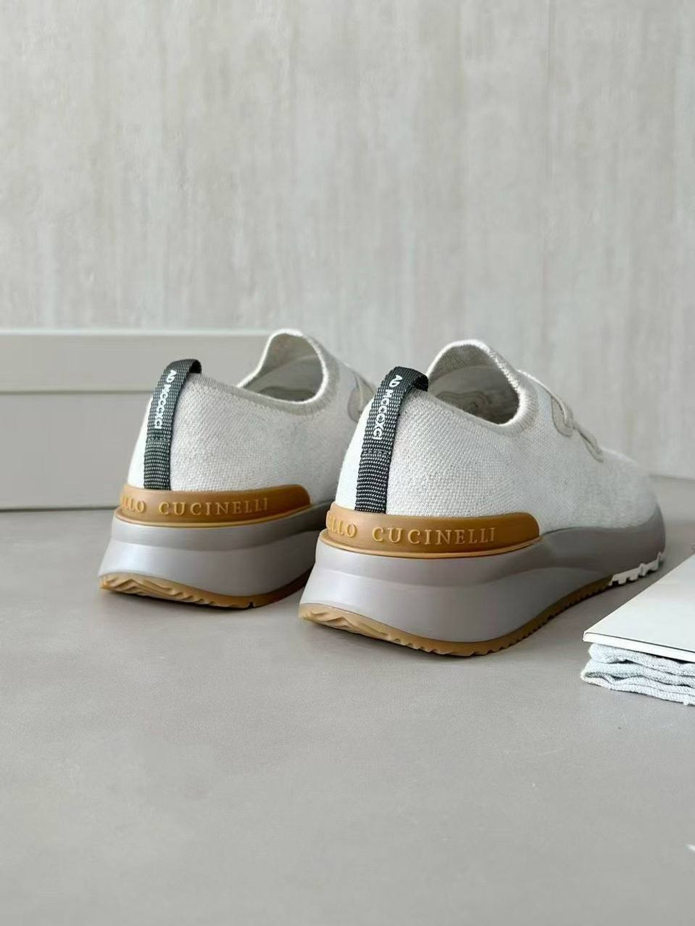 Кроссовки Brunello Cucinelli