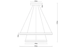 Подвесная люстра Arte Lamp