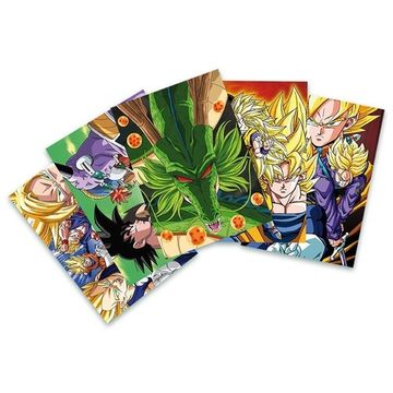 Открытка Dragon Ball DBZ Postcards Set 1 x5 (14,8x10,5) ABYDCO407