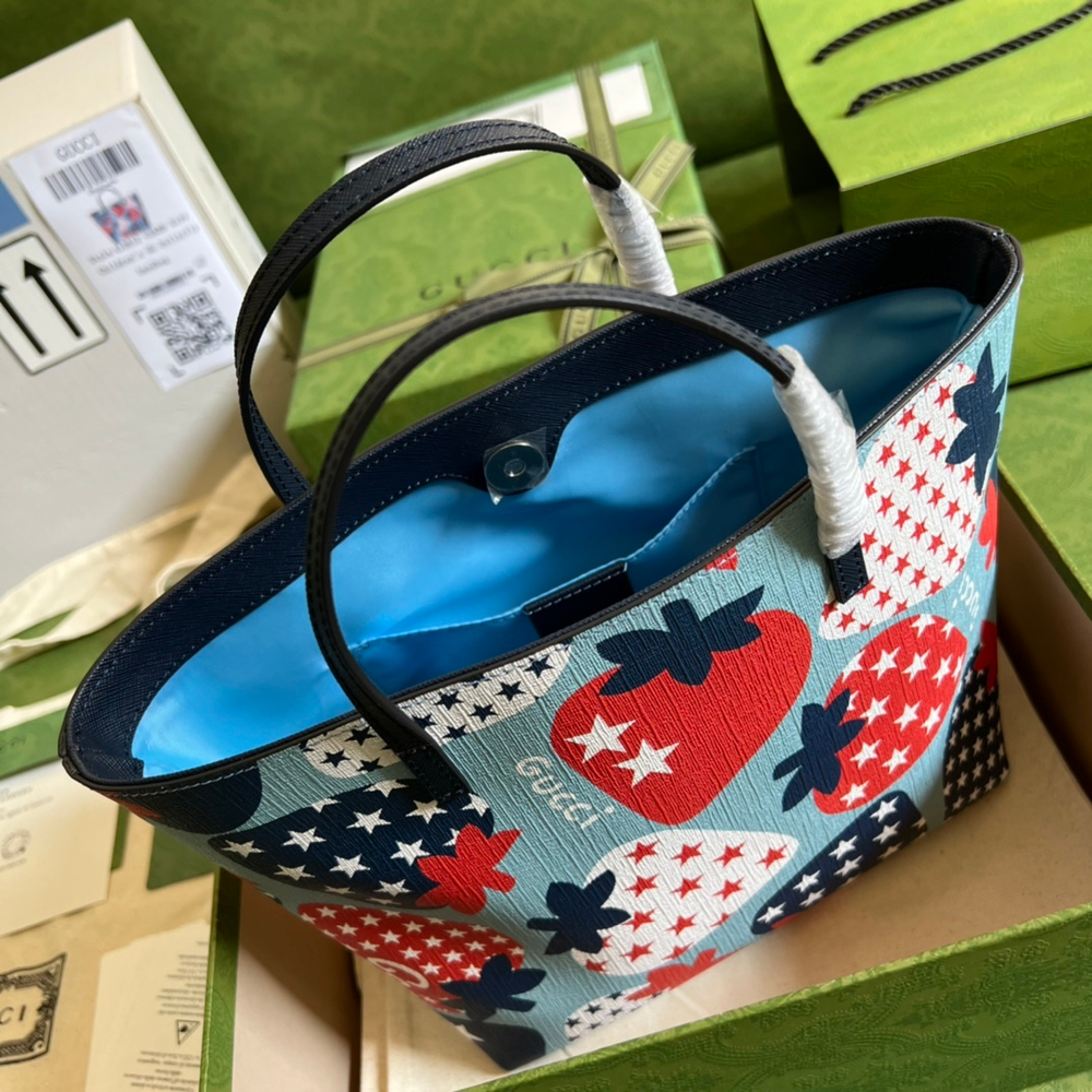 Gucci Children's GG Ranch Tote