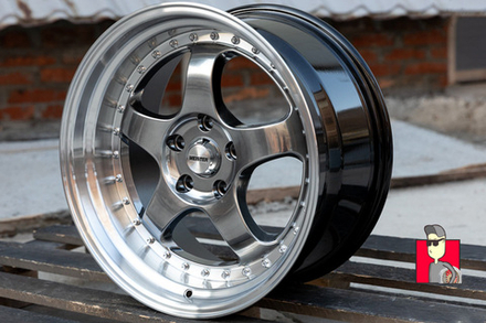 Комплект дисков Work Meister 18x9 et25 5x114.3