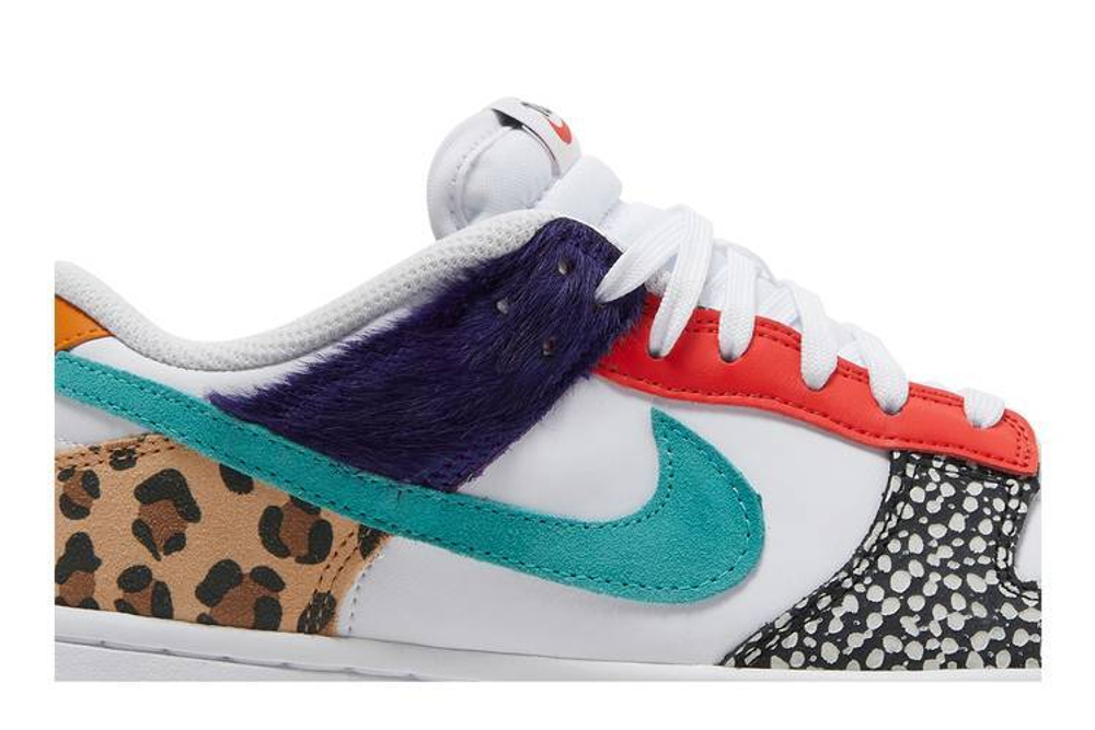 Кроссовки Nike Dunk Low Se "Patchwork" (Женская размерная сетка)