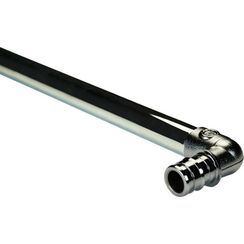 Угольник Giacomini GX с хромированной трубкой 20x15 750мм, GX128X074