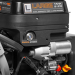 Снегоуборщик гусеничный бензиновый DAEWOO S 8060 с электрозапуском