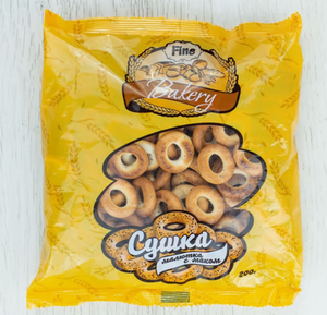 СУШКИ FINE BAKERY С МАКОМ 200ГР