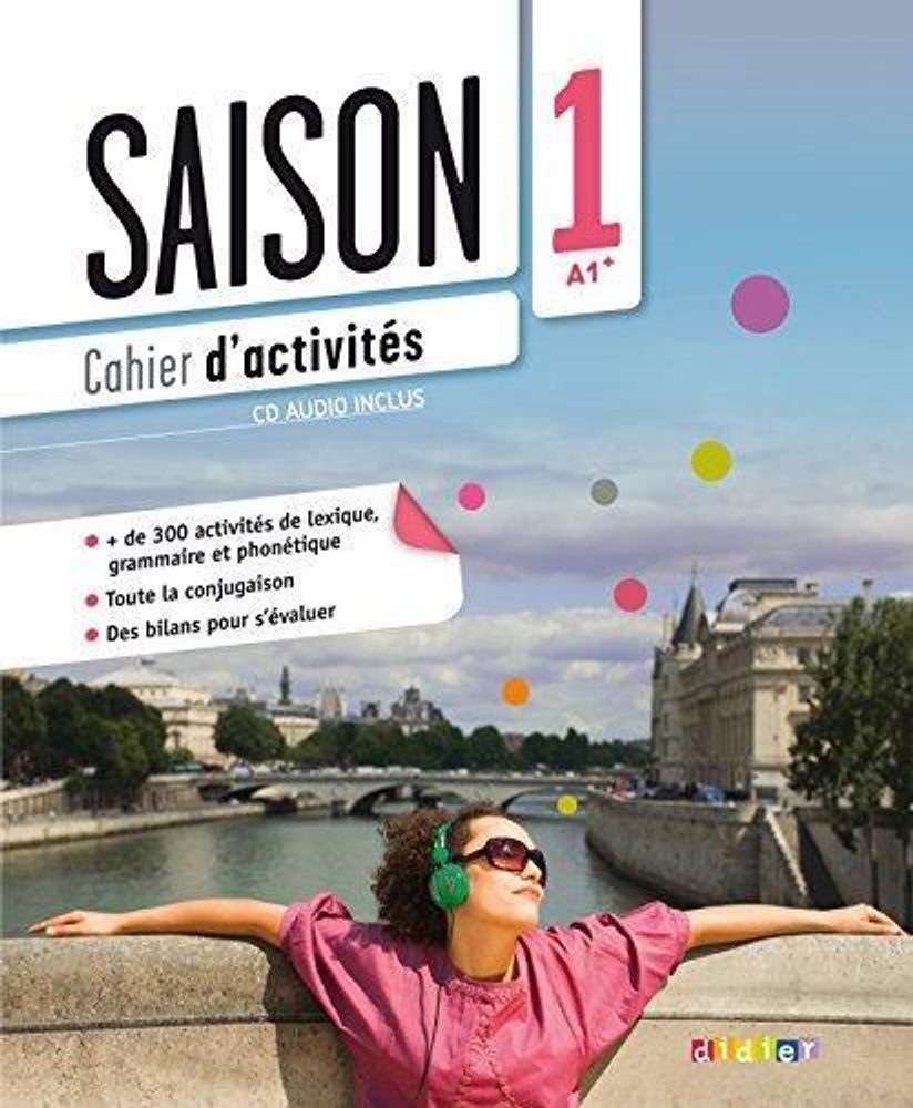 Saison 1 - Cahier + CD audio NEd