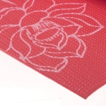 Коврик для йоги 6 мм 173х61 см «Цветущий сад» PVC, микс цветов