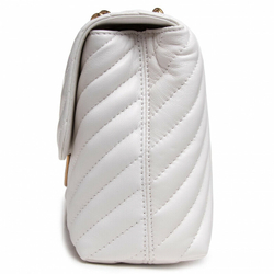 LADY LOVE BAG PUFF - white