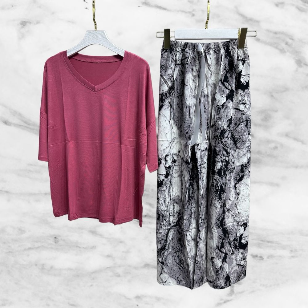 ДО БАМБУК Двойка Штапель Штаны